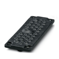 Wspornik kabla Obudowa 1422351 Blacha stalowa galwanizowana Kabel