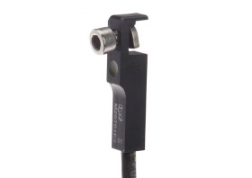 Czujnik magnetyczny cylinder T-rowek 6,2 mm 6,5x27x5 mm 10-30V DC PNP NO złącze kablowe M12 4-pinowe 0,6m IP67 MZ0701E2