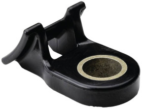 Podstawa montażowa HellermannTyton HDM500-PA66HIRHSUV-BK 151-02096, 1 szt.