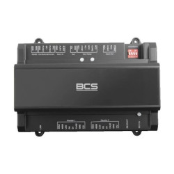Kontroler do systemu kontroli dostępu TCP/IP, RS-485, Wiegand (W26/W34) BCS-L-KKD-J222D(2)