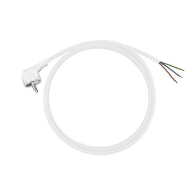 Przewód przyłączeniowy z wtyczką z/u UNISCHUKO OMY 3x1,5 4m PZ1,5-04-1