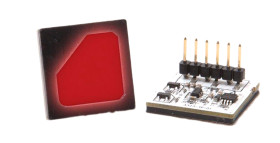 Przełącznik pojemnościowy Zatrzaskowy Pojemnościowy wyjście Półprzewodnikowy LED Niebieski, zielony, czerwony