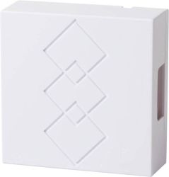 Heidemann 70613 Gong 230 V (max) 83 dBA czysty biały