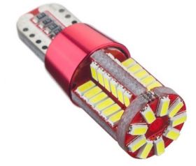 LED 12V T10 4W BIALA