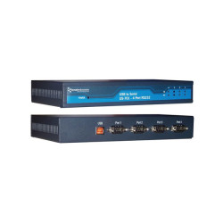 Brainboxes US-701 4 Port RS232 USB to Serial Server