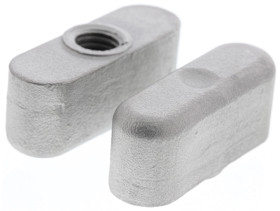 Pokrętło mocujące M8 długość gwintu: 10mm średnica pokrętła 36mm średnica gwintu: 8mm Wersja motylkowa Otwór gwintowany