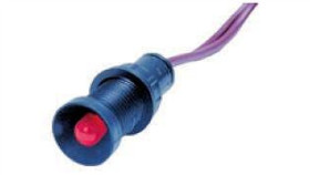 Lampka Sygnalizacyjna 5Mm Czerwona 230V Ac/Dc Klp 5R/230V 84505001