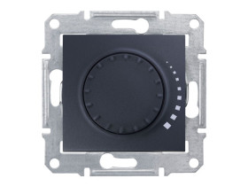 SEDNA Ściemniacz obrotowy z funkcją wyłącznika schodowy RL 60-500VA grafit SDN2200570 SCHNEIDER ELECTRIC