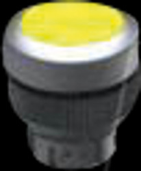 1.30.240.021/1400 Illuminated pushbutton, RAFIX 22 QR, color aperture: Yellow