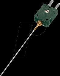 K-S625 0500-30 Jacket thermocouple with standard plug, type K, Ø3,0mm, NL500