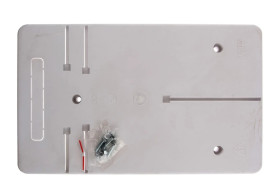 Tablica licznikowa 326x200mm 1/3F szara T-U 1F/3F-b/z 10.5