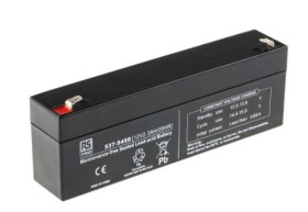 Akumulator VRLA AGM 12V 2.3Ah (żywotność 3-5lat) RS PRO