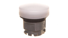 Główka Lampki Sygnalizacyjna 22Mm Biała Zb4bv01