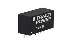 Przetwornica DC-DC, 2W, Uwe 36 → 75 V DC, Uwy 12V dc, Iwy 167mA, TRACOPOWER