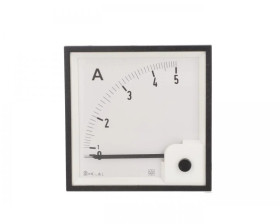 Amperomierz AC 96X96 pomiar bezpośredni 5A RQ96E AN32D1A500