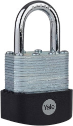 Kłódka średnica szekli: 6mm Yale1 Kłódka Na zewnątrz
