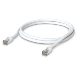 Ubiquiti UniFi Patch Cable Outdoor, Patchcord STP kat.5e 2m, biały (UACC-Cable-Patch-Outdoor-2M-W)