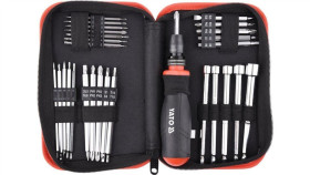 Wkrętak Z Końcówkami,Zestaw 28Szt