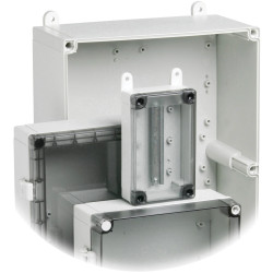 Fibox 8522346 FP 22046 SET Wall Mount Polyamide Light Grey 4 pieces.