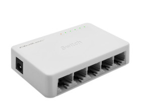 Switch Qoltec 1000 Mbit/s 5-portowy