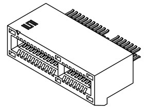 Złacze krawędziowe PCB 36-pinowe, raster 1mm 2-rzędowe, 2.5A, Samtec, seria PCIE