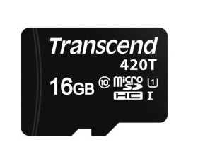Karta Micro SD MicroSDHC, 16 GB Nie TLC, Transcend