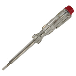 Próbnik napięcia SL3/145mm 250V miernik płaski BRADAS śrubokręt tester napięcia DIY-SL123145-V