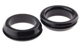 Przelotka kablowa średnica otworu 26mm średnica kabla 20.8mm Przelotka kablowa grubość panelu 2.4mm PVC Ø Maximum of