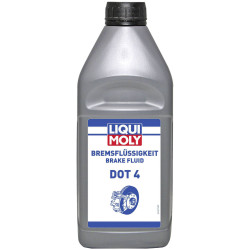 Liqui Moly 21157 DOT 4 Brake Fluid 1L High Boiling Point Corrosion-Resistant