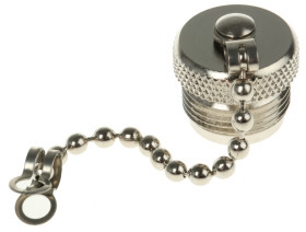 Zaślepka złączy RF, męskie, N