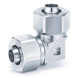 Złączka pneumatyczna 10 mm 10 mm SMC Złączka kolankowa