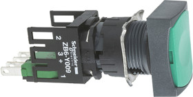 Kompletny układ przycisku SPDT średnica wycięcia 16mm Schneider Electric