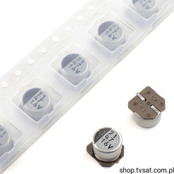 UWX1C470MCR1GB 47uF 16V Electrolytic SMD HICON