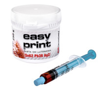 AG720.4 Easy Print Sn62Pb36Ag2 - pasta do lutowania elementów SMD - pojemnik 250g [lodówka]