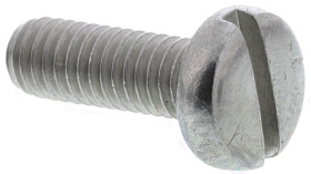 Śruby maszynowe M4 łeb z łbem walcowym soczewkowym Stal nierdzewna długość 12.0mm skok 0.70mm