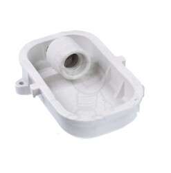 OPKZ-60 oprawa E27 60W bez klosza WEBER