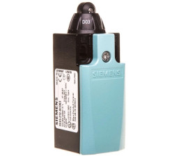 Wyłącznik krańcowy 1Z 1R migowe metal 31mm trzpień z rolką 10mm z tworzywa IP67 3SE5212-0CD03