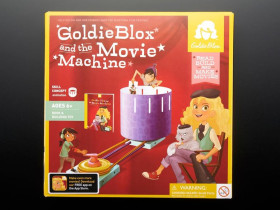 Adafruit Goldie Blox and the Movie Machine