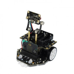 Maqueen Plus V3 - zaawansowany robot edukacyjny STEM z matrycową nawigacją laserową do micro:bit - DFRobot MBT0050-AA