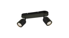Lampa Sufitowa Porter 2Xgu10 Ip44 Ml7643 Milagro