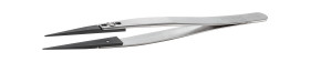 Pęseta dł. całkowita 135 mm ideal-tek antymagnetyczna Stal nierdzewna