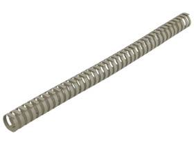 Elastyczny kanał do przewodów 30mm ciemno szary (taśma) 500mm RK-OVK30_LB