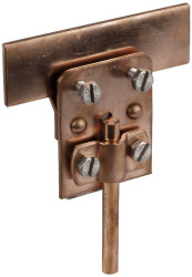 DEHN 251027 FK ZS 7.10 KF0.7 8 CU Zacisk składany 1 szt.