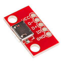 SparkFun Micro-USB Breakout