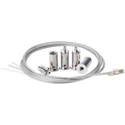 Barthelme 65400100 Lighting Suspension Steel 1 Piece GARliano Compatible