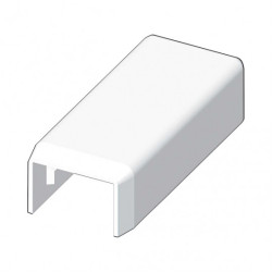 Końcówka listwy LH 15x10mm biały KOPOS