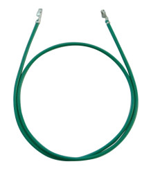 Przewód z zaciskanymi końcówkami, 0.25mm², dł.: 300mm, 1 A, UL1061