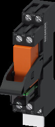 LZS:RT4A4T30 Complete plug-in relay unit, 230 V AC, 2 changeover contacts
