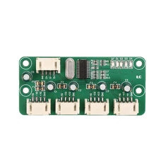 Adapter hub USB 2.0 1 do 4 portów wysoka prędkość 480Mbps wieloportowa ekspansja z wskaźnikiem LED i ochroną przed przeciążeniem