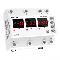 Przekaźnik napięciowy trójfazowy DigiTOP VP-3F63A